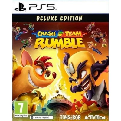 Crash Team Rumble - Deluxe Edition [PS5, английская версия]
